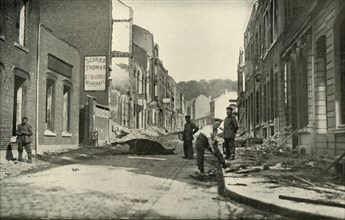The Avenue De Maastricht, Visé', (1919).
