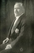 Raymond Poincaré (President of France)' , (1919).