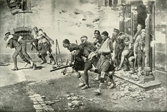 An Incident in the Retreat from Mons', (1919).
