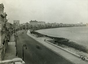 The Malecón, Havana, Cuba, c1960s.