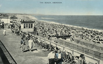 The Beach, Aberdeen', 1961.