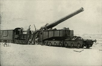 One of the Monster British Guns', (1919).