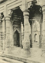 Durga Mandir (Monkey Temple), Benares', 1898.