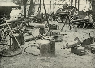 Some Spoils of the Battle-field', (1919).