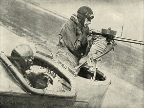 Gun And the Instruments Used By The Pilot', (1919).