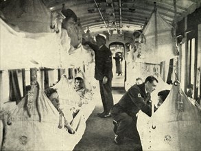 Red Cross Train', (1919).
