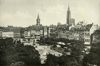 Strasburg', (1919).