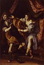 Joseph and Potiphar's Wife, 1610.