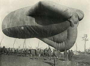 One of Our Observation Balloons', (1919).