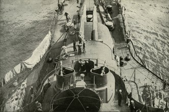 On Board A French Dreadnought', (1919).