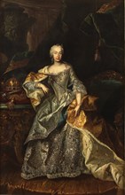 Maria Theresa as the Queen of Hungary, 1740-1741.
