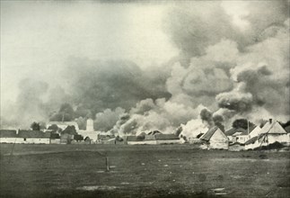 The Destruction of a Polish Village', (1919).