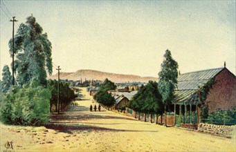 Bloemfontein', 1901.