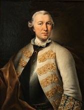 Portrait of Count Karl von Sievers (1710-1774), 1755.