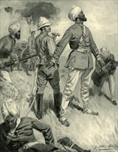 The Devotion of General Roberts's Sikh Orderly at Spingawi', (1901).