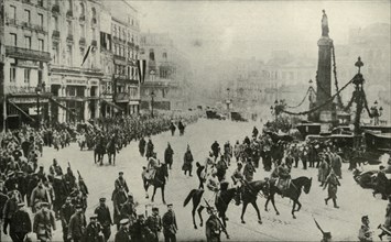 The German Occupation of Lille', 1914, (1919).