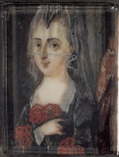 Portrait of Vibeke Kruse.
