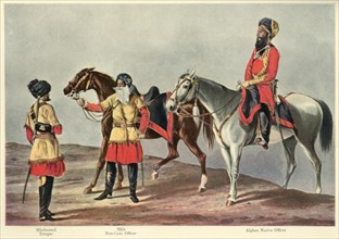 The Second Punjab Cavalry', 1901.