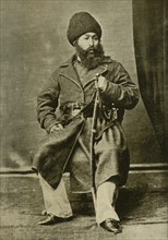 Abdur Rahman, Ameer of Afghanistan', 1880s, (1901).