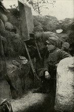 The Periscope in the Trenches', (1919).