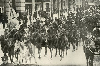 Types of the Russian Cavalry', (1919).