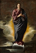 The Immaculate Conception of the Virgin, c. 1617.