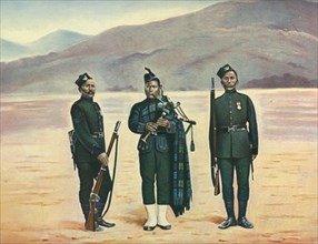 The Fifth Gurkhas', 1901.