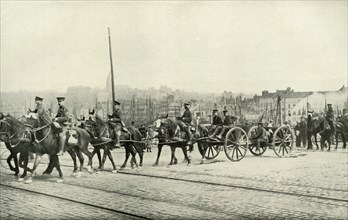 The British Expeditionary Force in Boulogne', (1919).