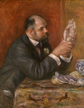 Portrait of Ambroise Vollard (1865-1939), 1908.