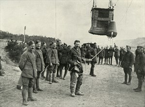 Royal Field Artillery Kite Balloons Were The Eyes of Our Guns in France', (1919).