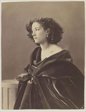 Portrait of Sarah Bernhardt (1844-1923), 1864.