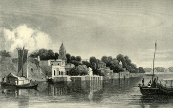 Cawnpore - Lord Roberts's Birthplace', 1820s, (1901).
