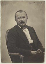 Portrait of Gérard de Nerval (1808-1855), 1854.