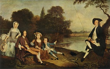 The Swaine Family', 1749, (1934).
