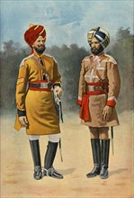 First Bengal Cavalry and Guide Cavalry', 1901.