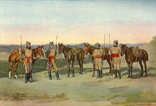 The Second Bengal Lancers', 1901.