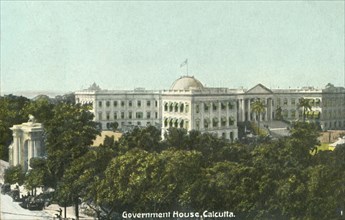 Government House, Calcutta', 1900s.