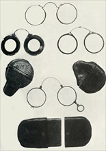 Nuremberg eyeglasses and cases