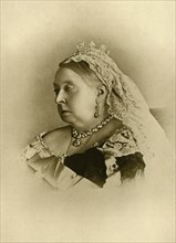 Queen Victoria', c1894, (1901).
