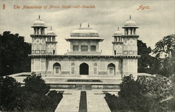 The Mausoleum of Prince Itmad-ood-Dowlah. Agra'.