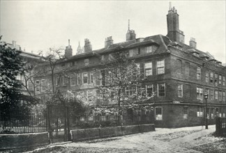 The Group of Houses in Clifford's Inn Dating Prior to the Great Fire of 1666', 1885, (1934).  s