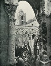 Tower of St Giovanni degli Eremiti, Palermo', 1906.