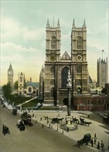 Westminster Abbey', c1900s.