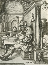 Jacob Meditating on Joseph's Dreams', 1532, (1908).