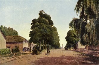Church Street, Pretoria - The Approach to the Town', 1901.