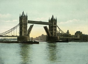 The Tower Bridge', c1900s.