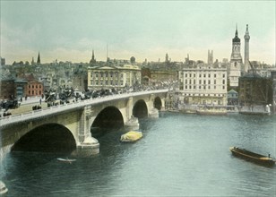 London Bridge', c1900s.