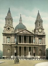 St. Paul's Cathedral', c1900s.