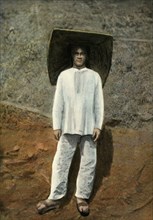 Un Mineur. Costume De Travail', (A Miner in Work Clothes), 1900.