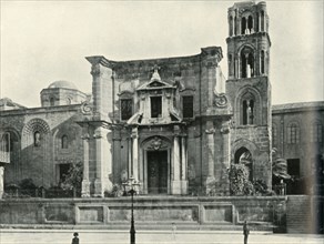The Martorana, (Santa Maria Dell' Ammiraglio), Palermo', 1906.